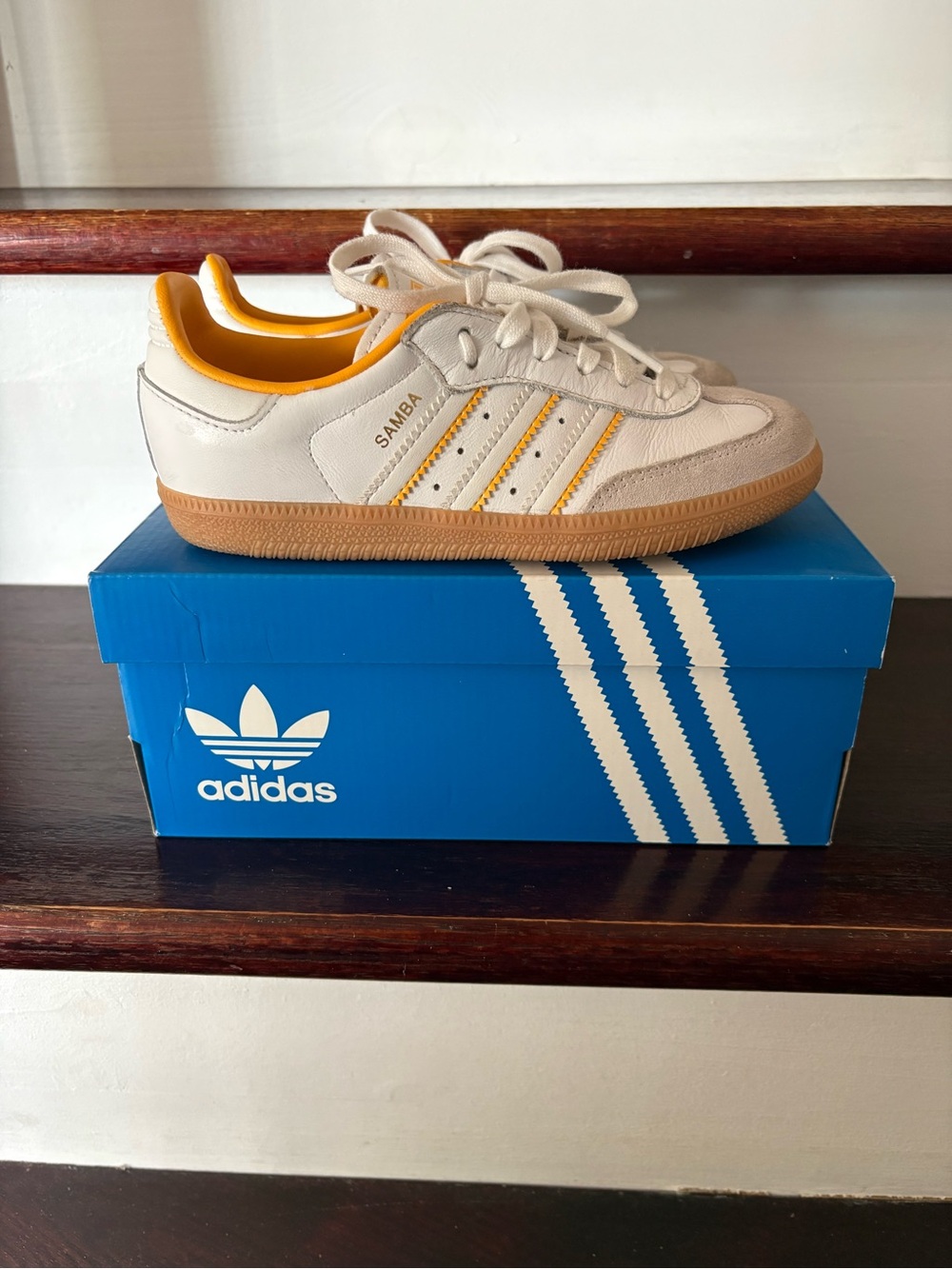 adidas Kids Samba Sneakers